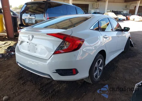 2019 Honda Civic Lx из США, поврежденный, VIN 2HGFC2F63KH517334